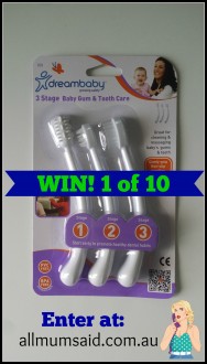 Gum and Tooth Care for Baby's