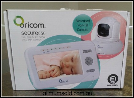 oricom secure 850