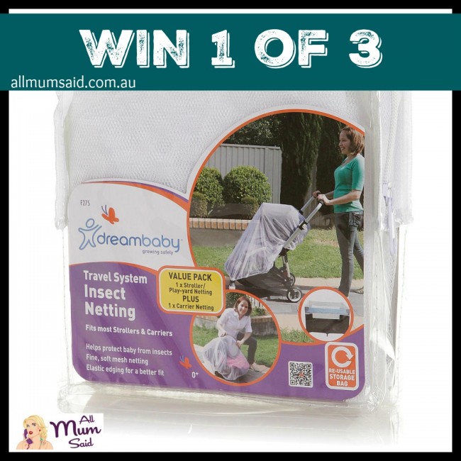 dreambaby insect netting | All Mum Said