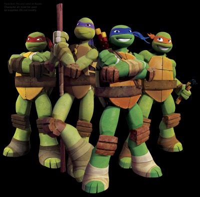 TMNT pizzas recipe