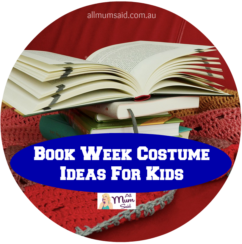 Book Week Costume Ideas | All Mum Said