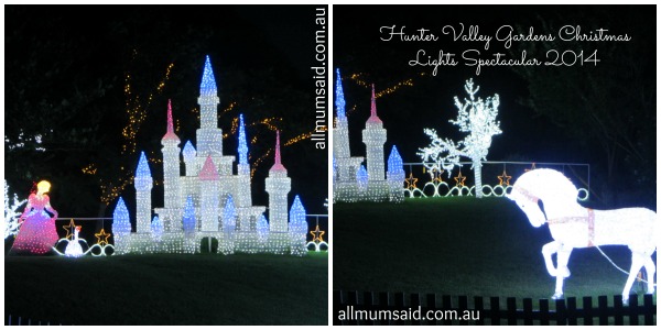 Hunter Valley Gardens Christmas Lights Spectacular 