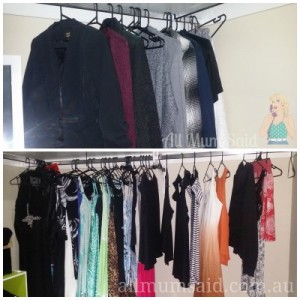 wardrobe space