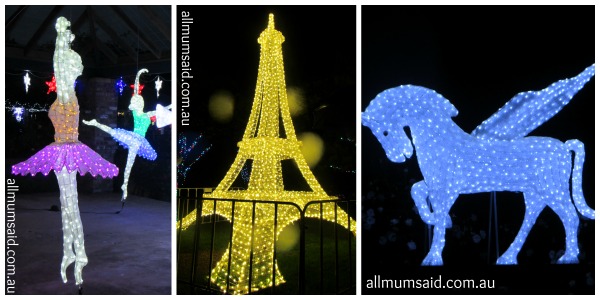 Hunter Valley Gardens Christmas Lights Spectacular 