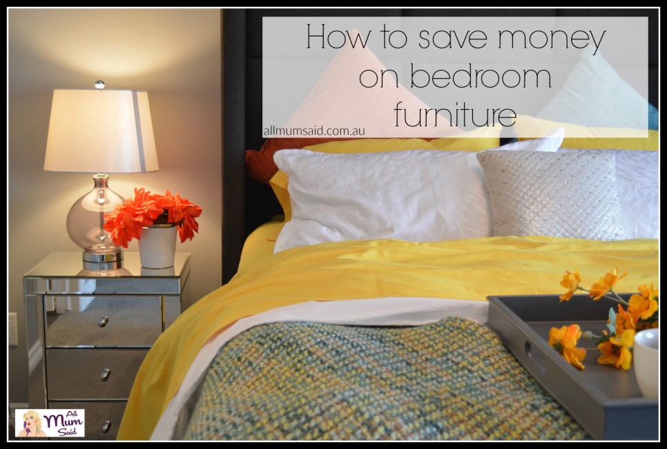 save money on bedroom furniture