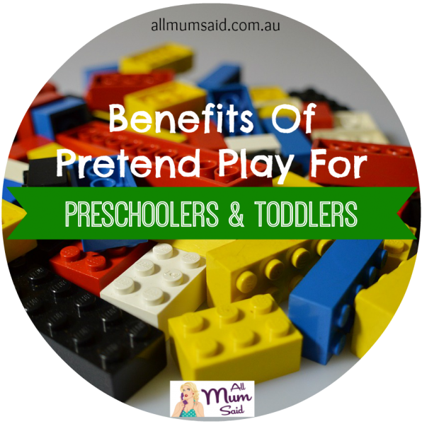 Pretend Play For Preschoolers | All Mum Said
