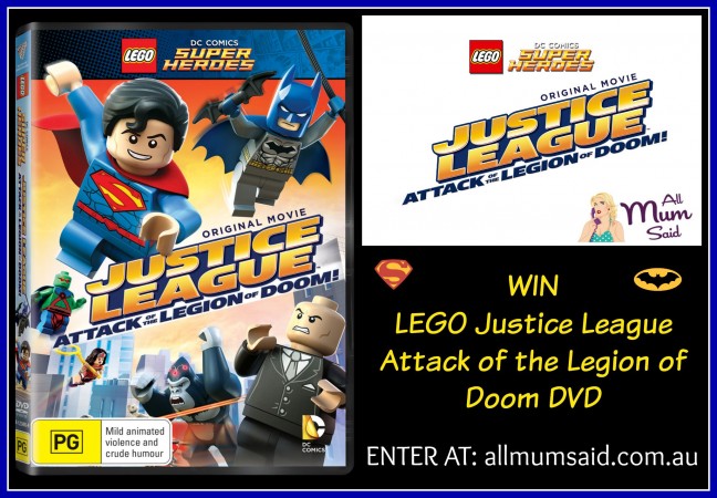 LEGO Justice League Attack of the Legion of Doom | All Mum Said