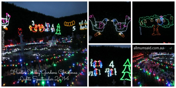 Hunter Valley Gardens Christmas Lights Spectacular 