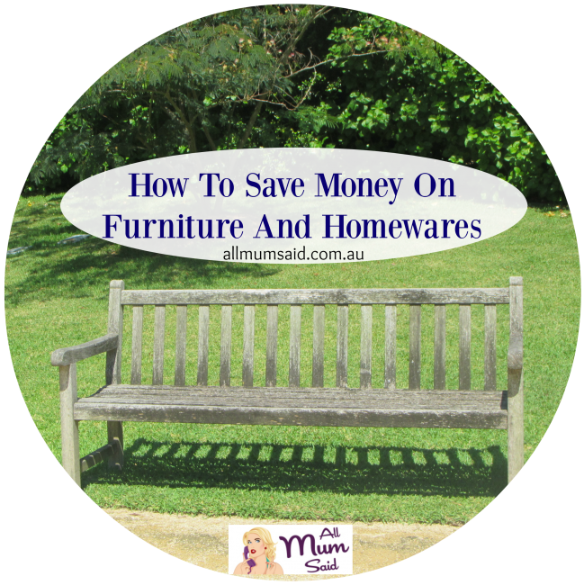 save money on furniture