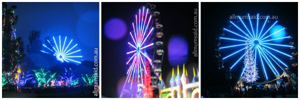Hunter Valley Gardens Christmas Lights Spectacular 