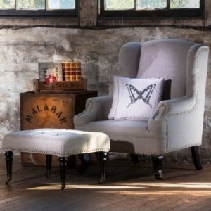 Wing chair