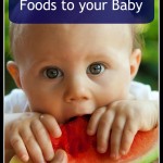 introducing solid foods to your baby