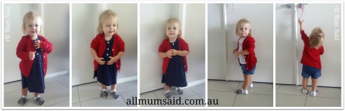 Merino Baby clothes - cardigan