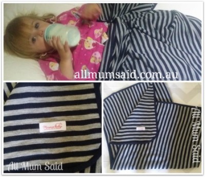 Merino Baby clothes - wrap
