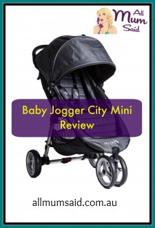 Baby Jogger City Mini review