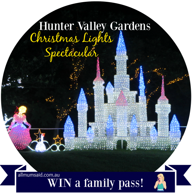 Christmas lights spectacular 2015