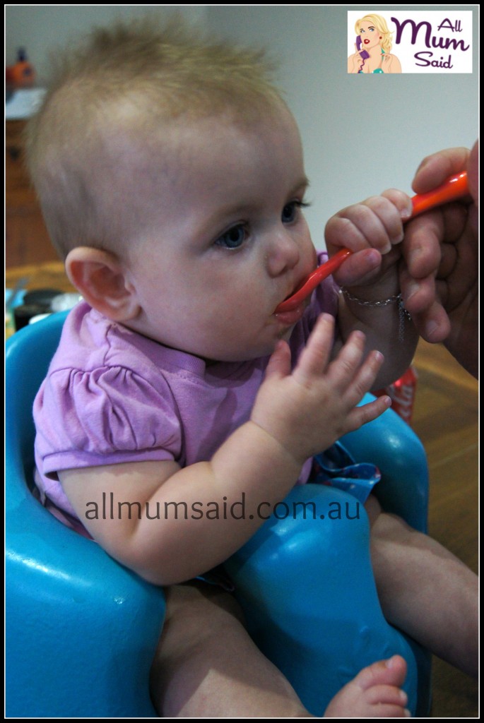 Introducing Solid Foods to your Baby