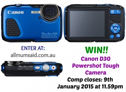 canon d30 powershot tough camera unwanted gifts