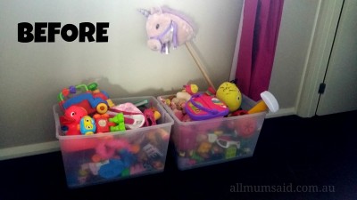toy storage