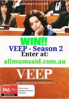 Veep season 2 dvd