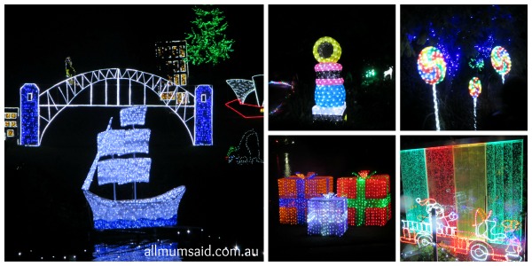 Hunter Valley Gardens Christmas Lights Spectacular 