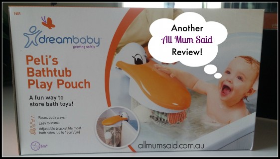 Peli's Bathtub Play Pouch