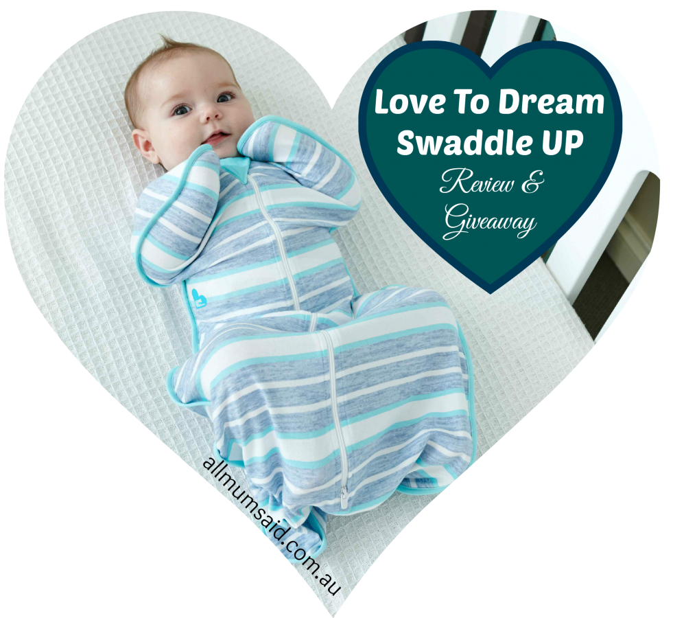 Love To Dream Swaddle Up reviews | All Mum Said