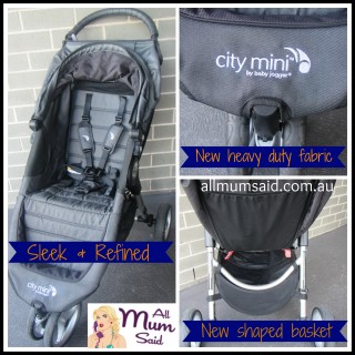 Baby Jogger City Mini Review 