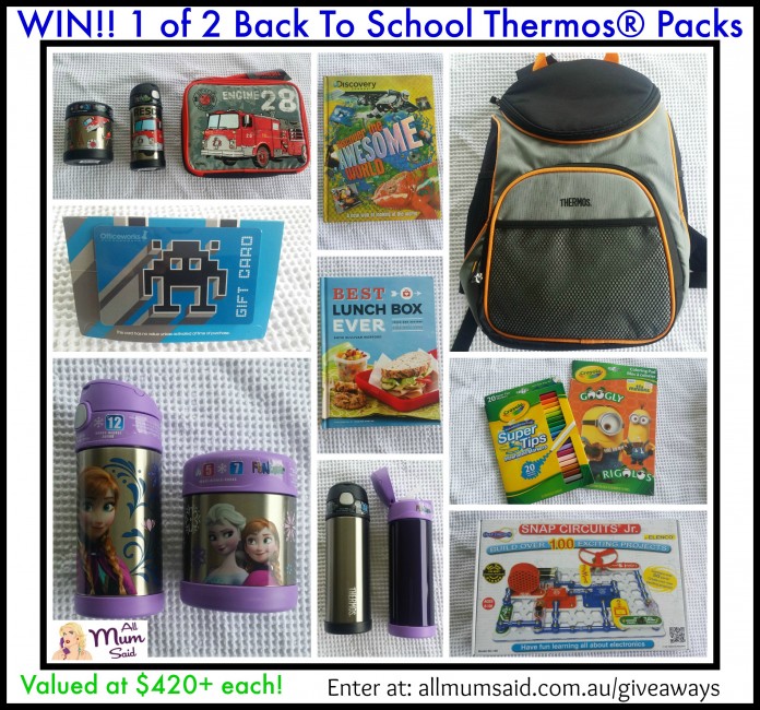 Thermos back to school