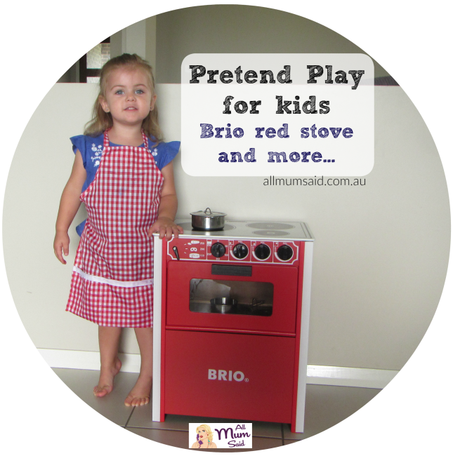Brio red stove review