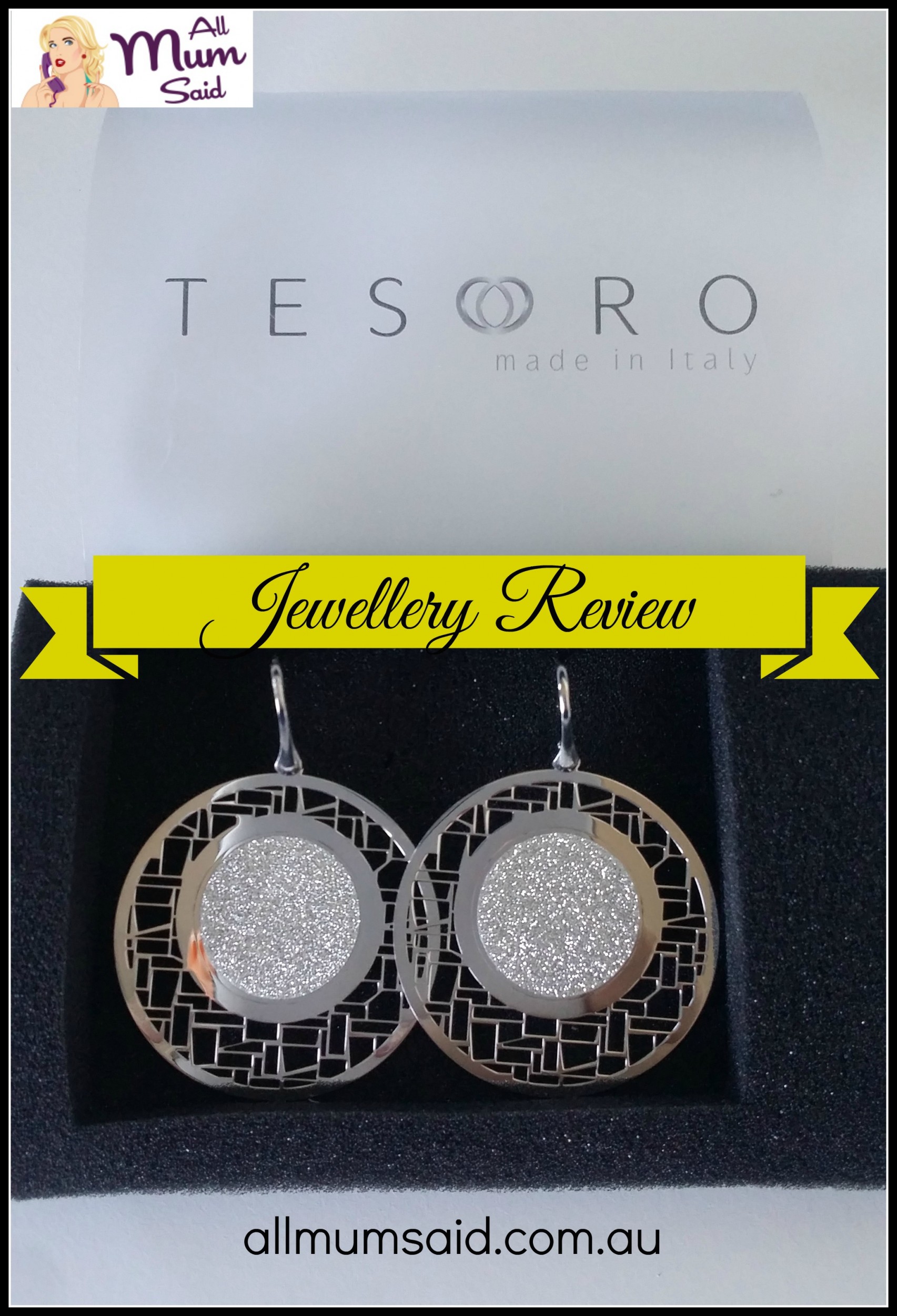 Tesoro jewellery review | All Mum Said