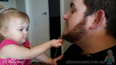 hads brushing