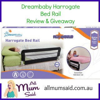 Dreambaby bed rail review