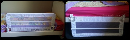 Dreambaby bed rail review