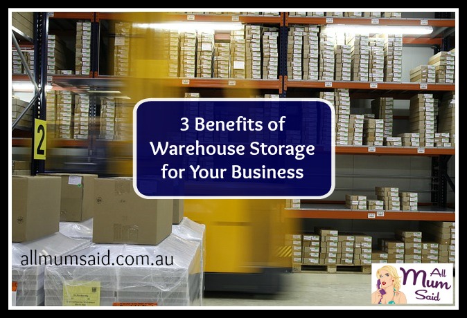 Benefits of Warehouse Storage 