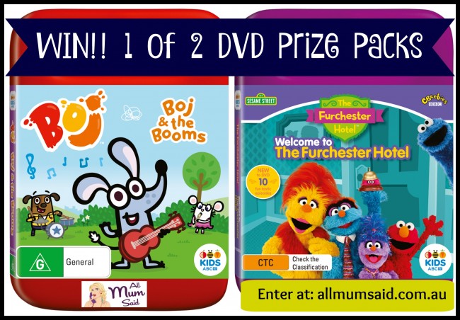 ABC Kids dvd giveaway | All Mum Said