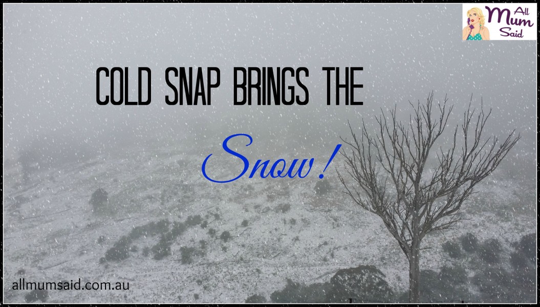 Barrington Tops Snow