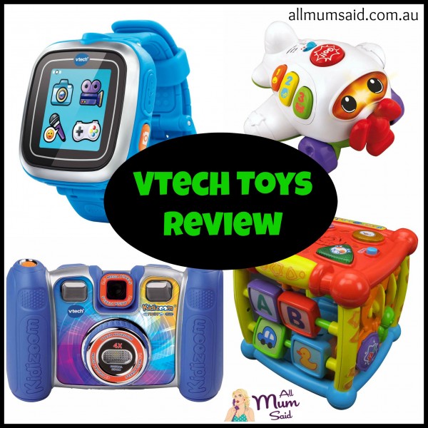 Vtech toys review | All Mum Said