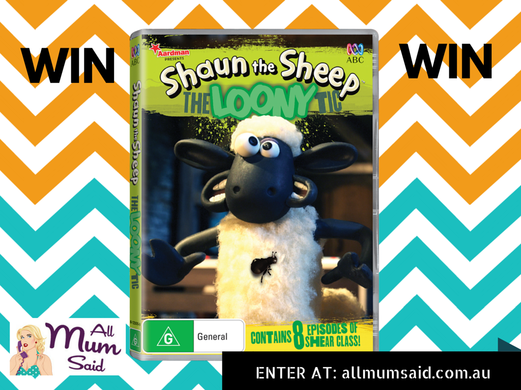Shaun The Sheep The Loony Tic