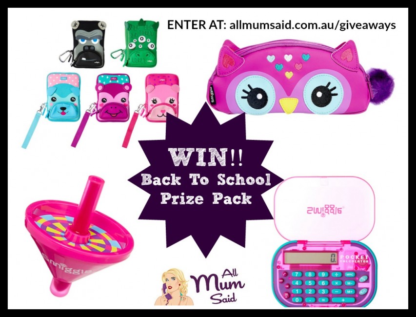 Smiggle pencil case