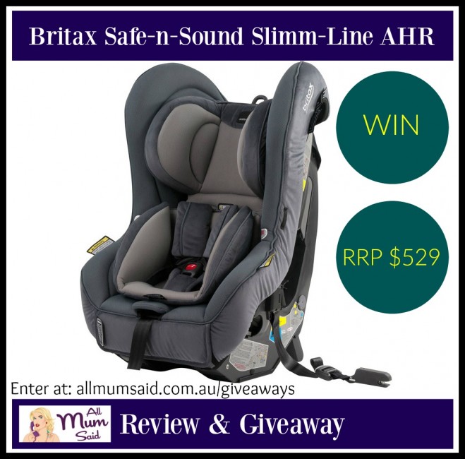 Britax Safe-n-Sound Slimm-Line AHR