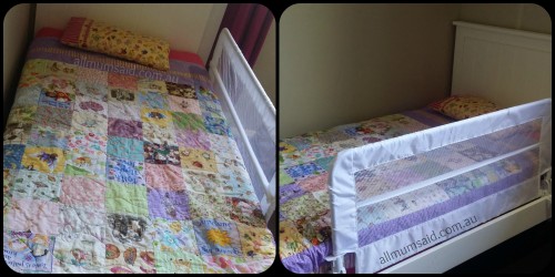 Dreambaby bed rail review