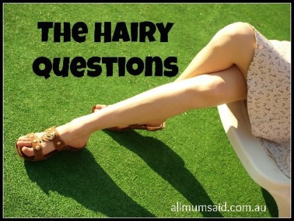Hairy questions kit VEET hair removal