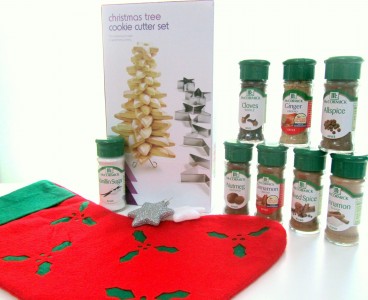 McCormick spices for Christmas cookies