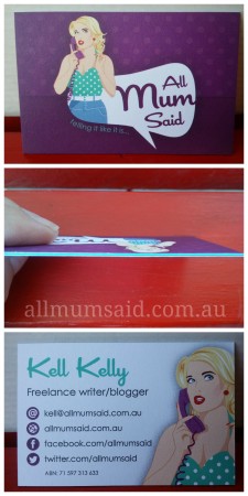 MOO business cards