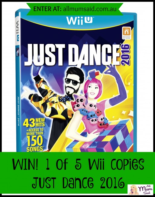 Just Dance 2016