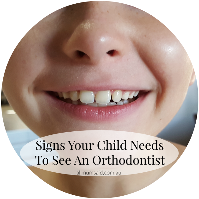 see an orthodontist