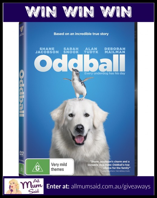 Oddball review DVD