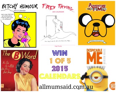 win 2015 calendar
