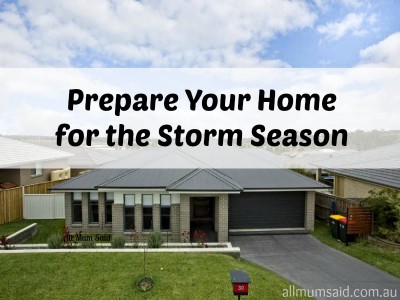 Prepare Your Home for the Storm Season